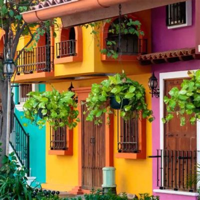  Bold Mexican Houses: Colourful and Creative Homes Across Mexico - A Vibrant Fiesta for Your Eyes!