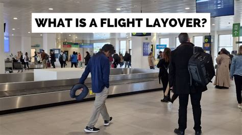 layover 뜻, 공항에서의 시간은 어떻게 보내야 할까?