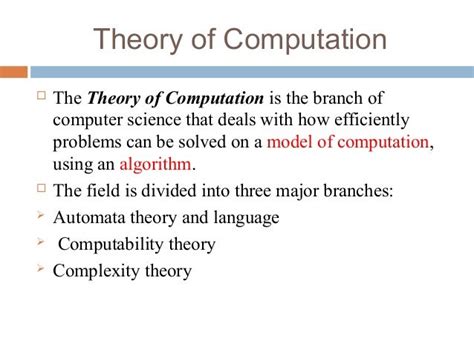  The Theory of Computation: Embracing Infinity and the Dance of Logic